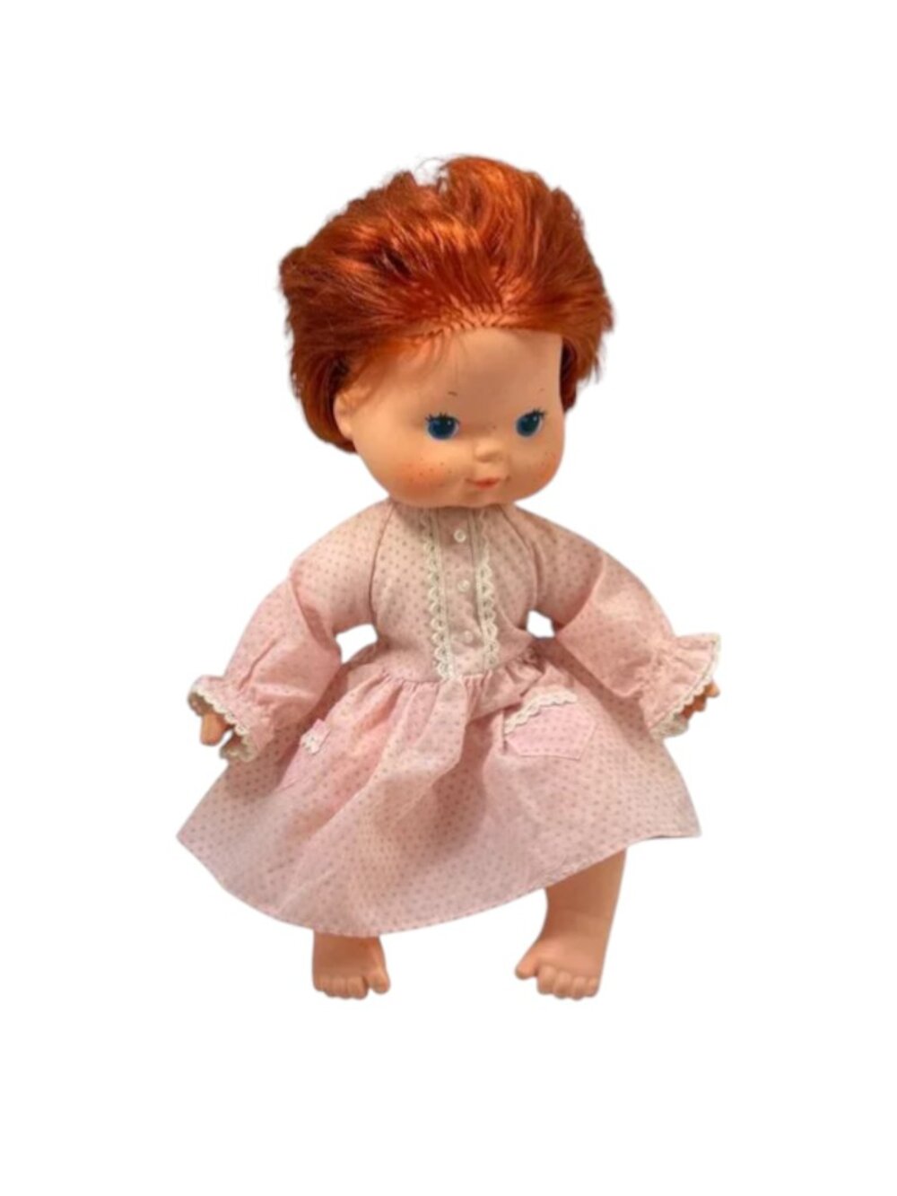 Strawberry Shortcake Doll 14 in Blow a Kiss Kenner 1982 Soft body‎ Working